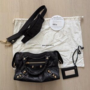 Balenciaga Mini City Bag